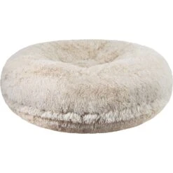 Bessie + Barnie Signature Short Shag Luxury Extra Plush Faux Fur Bagel Dog & Cat Bed -Dog Supplies Shop 185529 PT4. AC SS1800 V1579110494