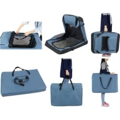 EliteField 3-Door Collapsible Soft-Sided Dog Crate -Dog Supplies Shop 185608 PT5. AC SS1800 V1678742570