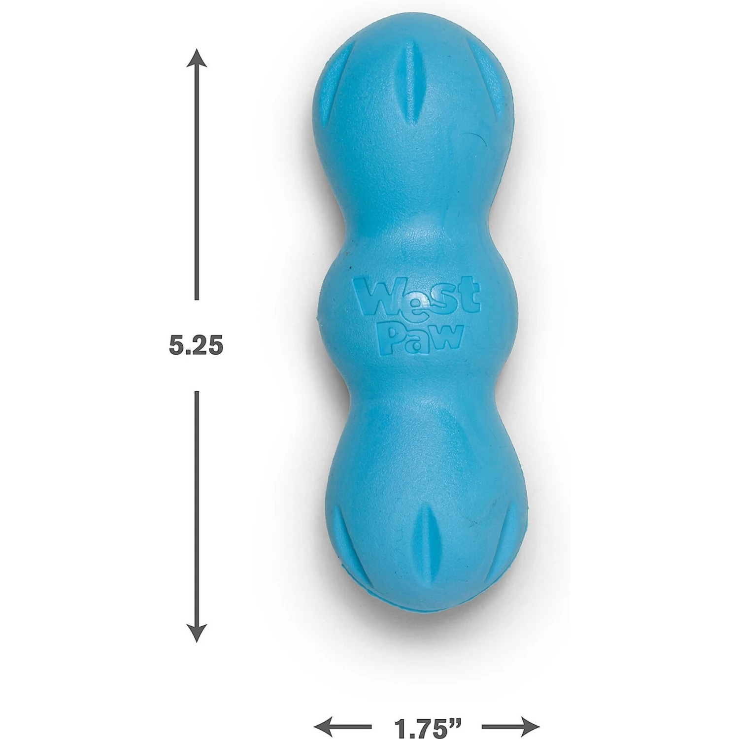 West Paw Rumpus Small Tough Dog Chew Toy 4 West Paw Rumpus Small Tough Dog Chew Toy - Image 2