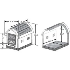 Dog Palace Dog House -Dog Supplies Shop 186730 PT7. AC SS1800 V1590503154