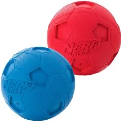 Nerf Dog Soccer Squeak Ball Dog Toy, 2.5-in, 2 Count -Dog Supplies Shop 187149 PT1. AC SS1800 V1564780945