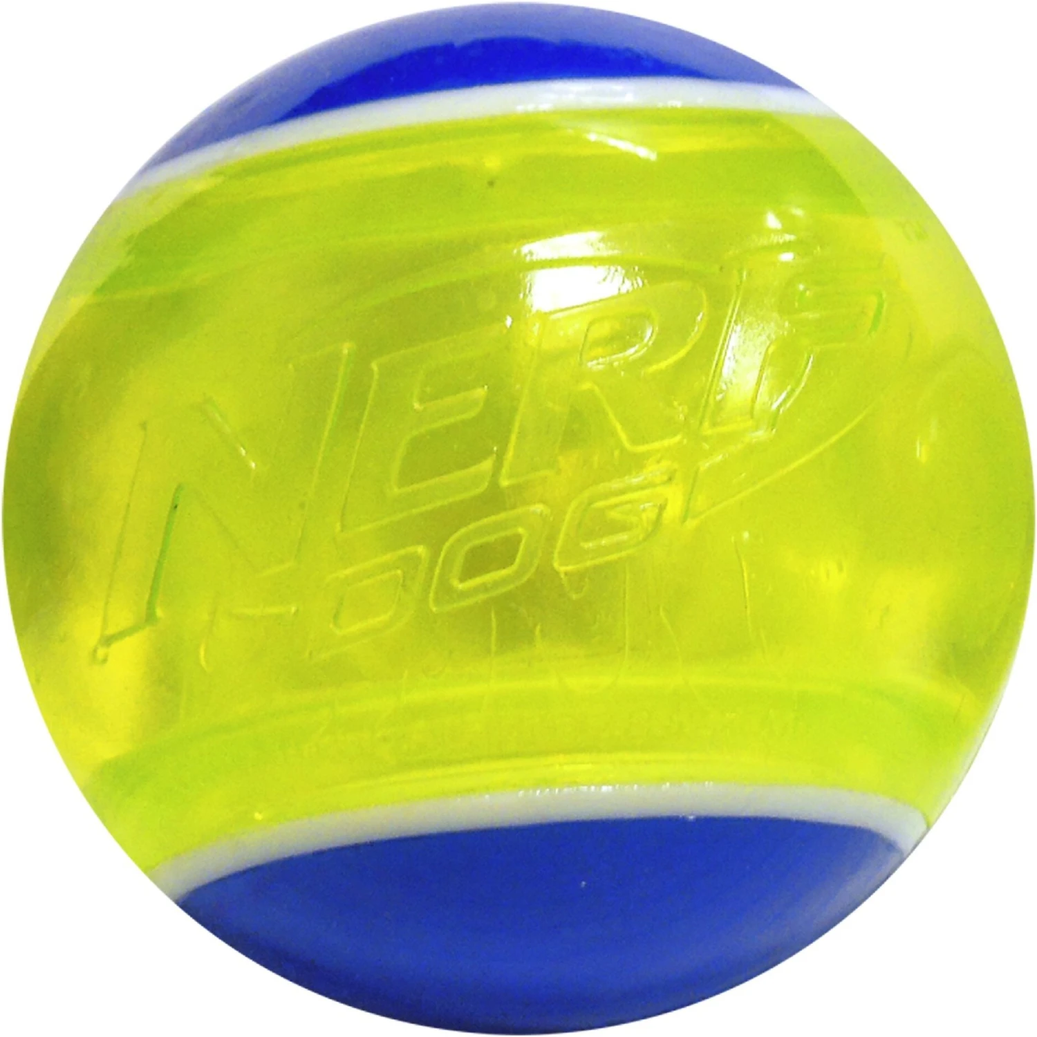 Nerf Dog Light Up LED Blaze Tennis Ball Dog Toy, 3.25-in 4 Nerf Dog Light Up LED Blaze Tennis Ball Dog Toy, 3.25-in - Image 2