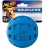 Nerf Dog Squeaker Checker Ball Dog Toy, 4-in -Dog Supplies Shop 187220 MAIN. AC SS1800 V1564781312