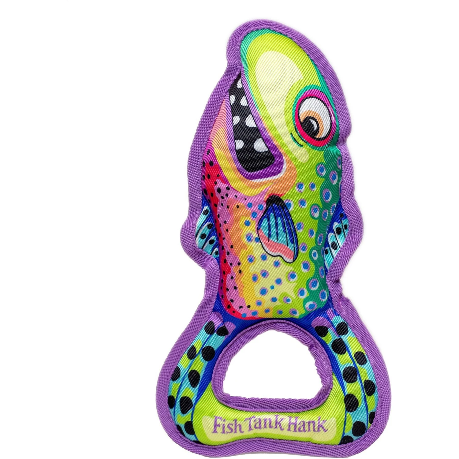 FUZZU Grab Nabbers Fish Tank Hank Squeaker Dog Toy 3 FUZZU Grab Nabbers Fish Tank Hank Squeaker Dog Toy