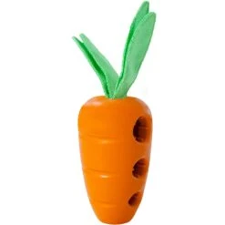 Petstages Carrot Stuffer Treat Dispenser Dog Toy