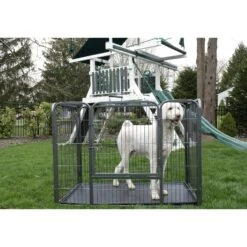 Iconic Pet Heavy Duty Rectangular Wire Dog Playpen -Dog Supplies Shop 192455 PT2. AC SS1800 V1566485876