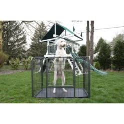 Iconic Pet Heavy Duty Rectangular Wire Dog Playpen -Dog Supplies Shop 192455 PT3. AC SS1800 V1566485879