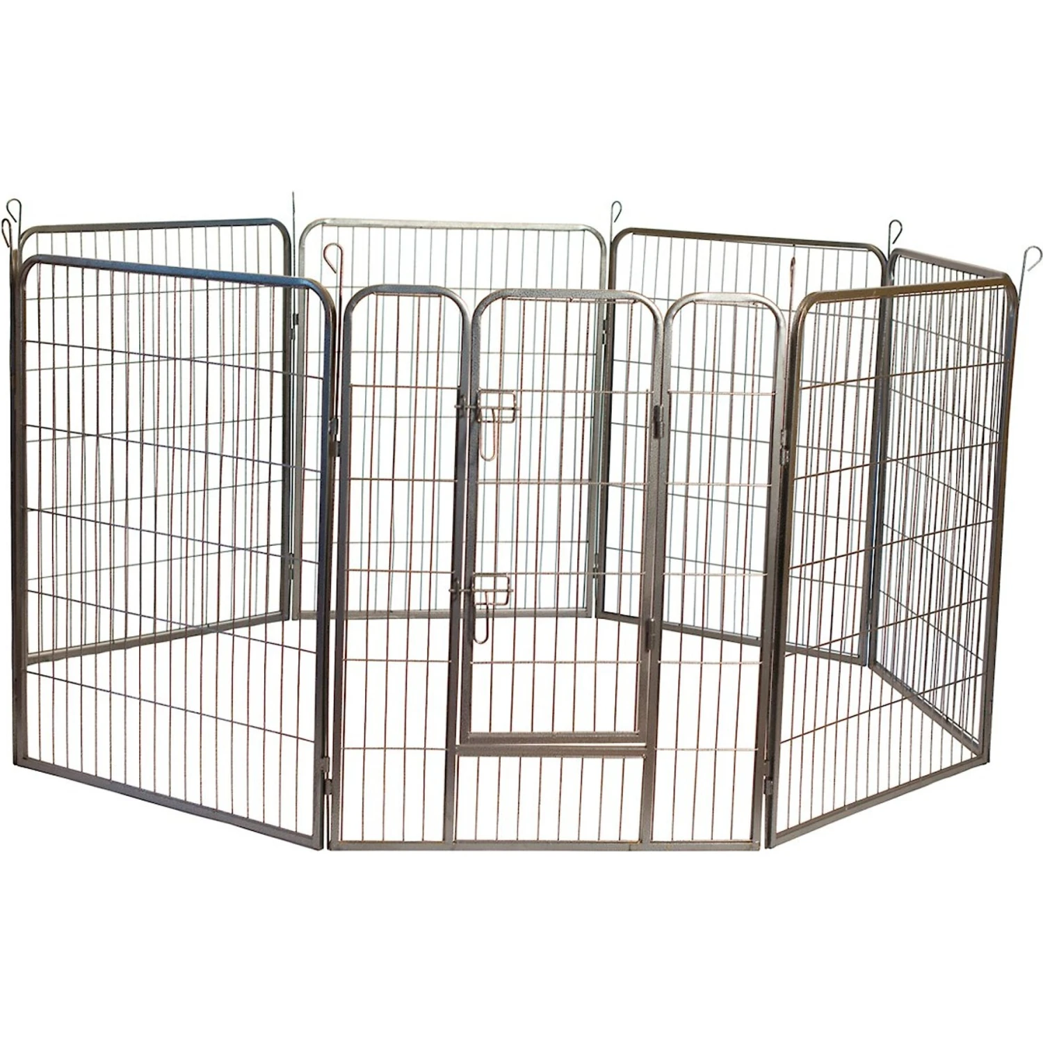 Iconic Pet Heavy Duty Wire Dog Playpen 3 Iconic Pet Heavy Duty Wire Dog Playpen
