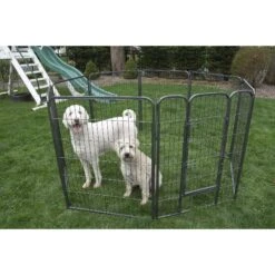 Iconic Pet Heavy Duty Wire Dog Playpen 7 Iconic Pet Heavy Duty Wire Dog Playpen -Dog Supplies Shop 192460 PT2. AC SS1800 V1566485860