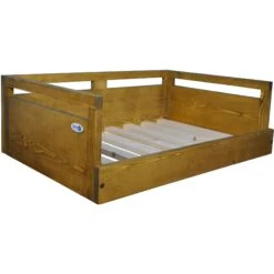 Iconic Pet Sassy Paws Wooden Sofa Cat & Dog Bed With Removable Cover -Dog Supplies Shop 192535 PT2. AC SS1800 V1568757250