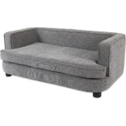 La-Z-Boy Bartlett Furniture Sofa Dog Bed, Pewter -Dog Supplies Shop 192834 PT2. AC SS1800 V1591650357