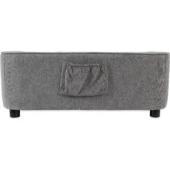 La-Z-Boy Bartlett Furniture Sofa Dog Bed, Pewter -Dog Supplies Shop 192834 PT3. AC SS1800 V1591650359