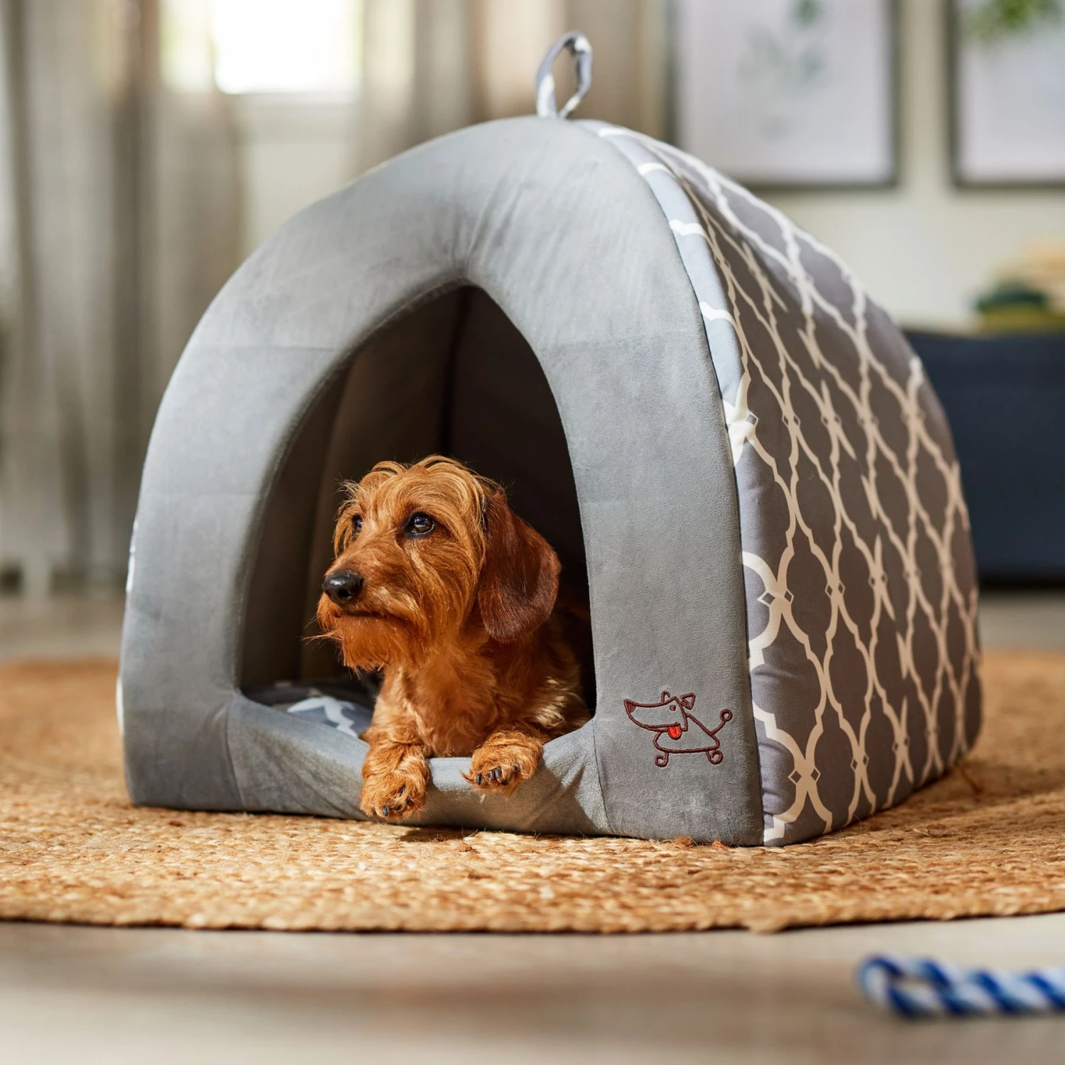 Best Pet Supplies Linen Tent Covered Cat & Dog Bed 3 Best Pet Supplies Linen Tent Covered Cat & Dog Bed