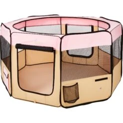 Zampa Pet Folding Soft-sided Dog & Cat Playpen -Dog Supplies Shop 193902 PT4. AC SS1800 V1582320003