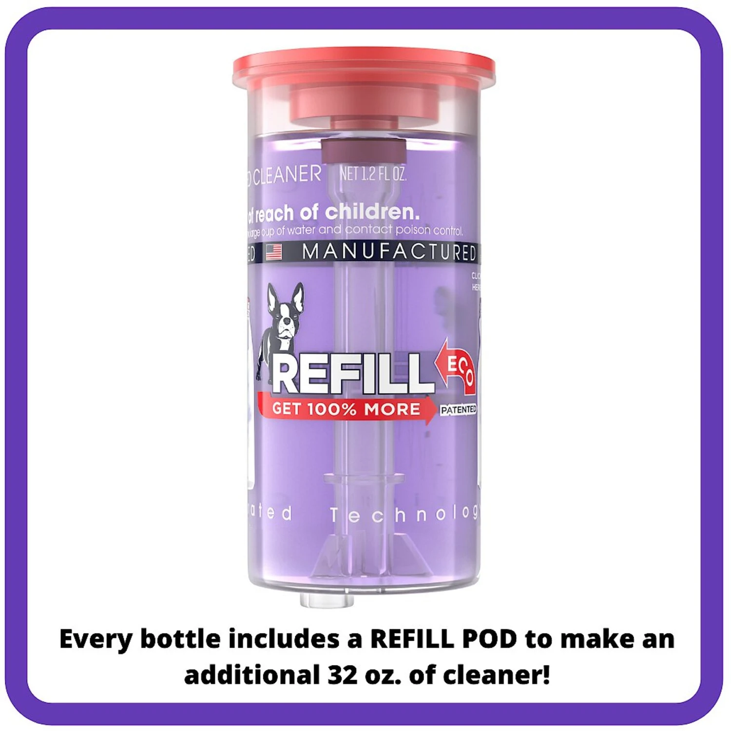 Ion Fusion Severe Pet Urine & Odor Destroyer, 32-oz Bottle & 32-oz Refill 6 Ion Fusion Severe Pet Urine & Odor Destroyer, 32-oz Bottle & 32-oz Refill - Image 4