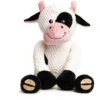 Fab Dog Floppy Cow Squeaky Plush Dog Toy -Dog Supplies Shop 194701 MAIN. AC SS1800 V1567183629