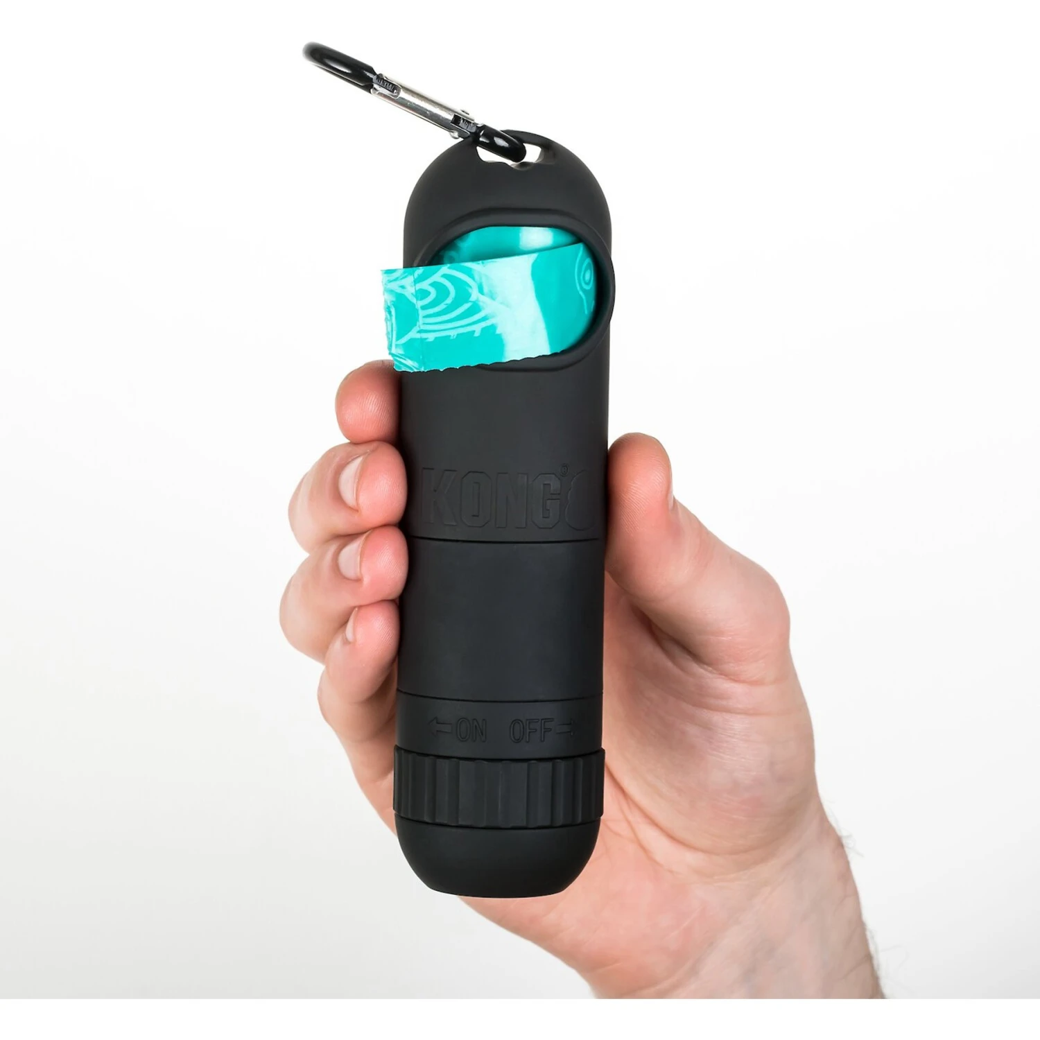 KONG HandiPOD Flashlight & Dog Poop Bag Dispenser 5 KONG HandiPOD Flashlight & Dog Poop Bag Dispenser - Image 3