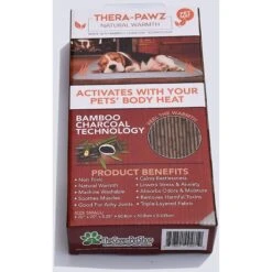 The Green Pet Shop Thera-Pawz Warming Dog & Cat Pad, Grey -Dog Supplies Shop 198435 PT2. AC SS1800 V1567620423