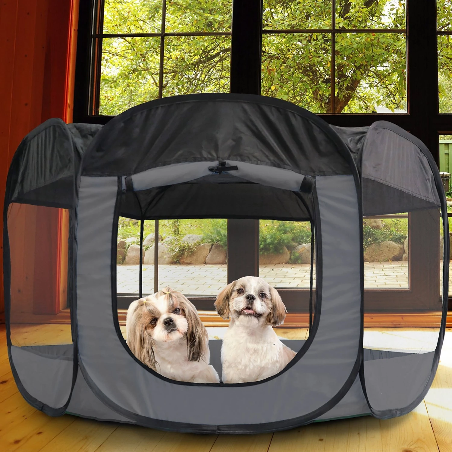 FurHaven Soft-sided Dog & Cat Playpen 3 FurHaven Soft-sided Dog & Cat Playpen