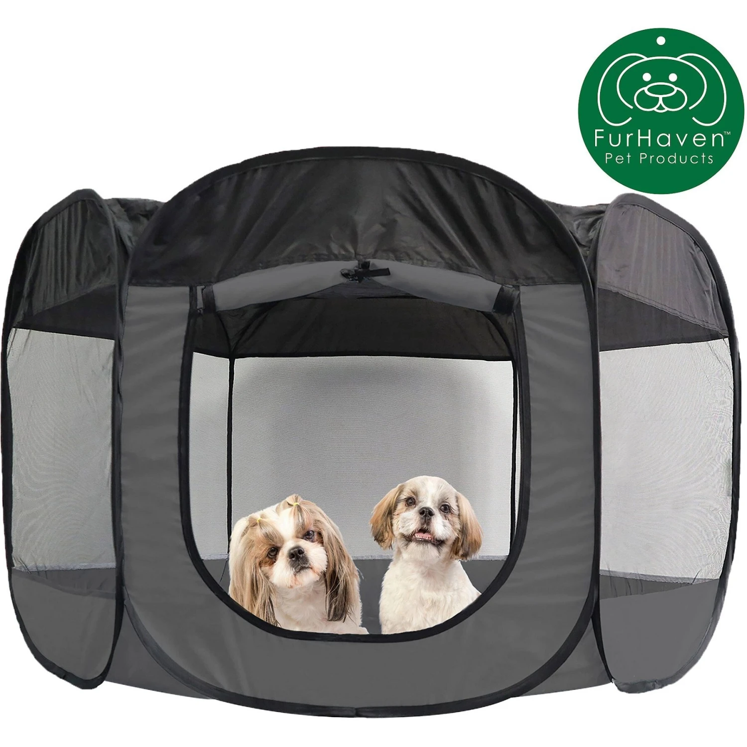 FurHaven Soft-sided Dog & Cat Playpen 6 FurHaven Soft-sided Dog & Cat Playpen - Image 4
