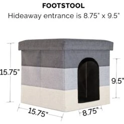 FurHaven House Footstool & Ottoman Dog & Cat Bed 13 FurHaven House Footstool & Ottoman Dog & Cat Bed -Dog Supplies Shop 198861 PT3. AC SS1800 V1618280840