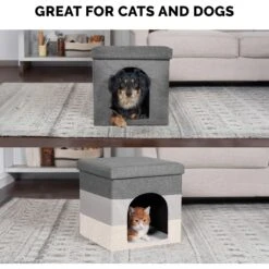 FurHaven House Footstool & Ottoman Dog & Cat Bed 14 FurHaven House Footstool & Ottoman Dog & Cat Bed -Dog Supplies Shop 198861 PT4. AC SS1800 V1618279921