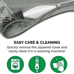 FurHaven Minky Plush Luxe Lounger Cooling Gel Dog Bed With Removable Cover 18 FurHaven Minky Plush Luxe Lounger Cooling Gel Dog Bed With Removable Cover -Dog Supplies Shop 198983 PT7. AC SS1800 V1627615636