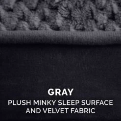 FurHaven Minky Plush Luxe Lounger Cooling Gel Dog Bed With Removable Cover 19 FurHaven Minky Plush Luxe Lounger Cooling Gel Dog Bed With Removable Cover -Dog Supplies Shop 198983 PT8. AC SS1800 V1627610206