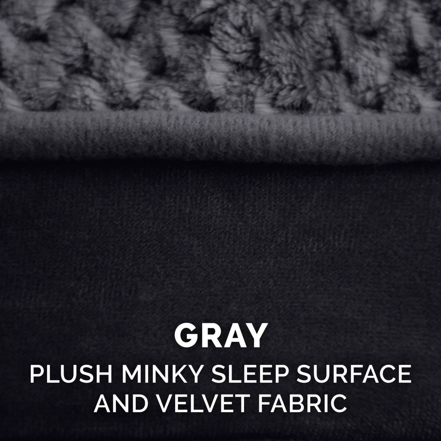 FurHaven Minky Plush Luxe Lounger Cooling Gel Dog Bed With Removable Cover 11 FurHaven Minky Plush Luxe Lounger Cooling Gel Dog Bed With Removable Cover - Image 9