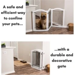 Internet's Best Arched Top Wire Dog Gate, 30-in 13 Internet's Best Arched Top Wire Dog Gate, 30-in -Dog Supplies Shop 200429 PT2. AC SS1800 V1568308037