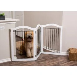 Internet's Best Arched Top Wire Dog Gate, 30-in 14 Internet's Best Arched Top Wire Dog Gate, 30-in -Dog Supplies Shop 200429 PT3. AC SS1800 V1568308047