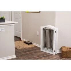 Internet's Best Arched Top Wire Dog Gate, 30-in 19 Internet's Best Arched Top Wire Dog Gate, 30-in -Dog Supplies Shop 200429 PT8. AC SS1800 V1568308103