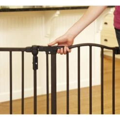 North States 3-in-1 Arched Metal Superyard Dog Gate, Bronze -Dog Supplies Shop 200615 PT4. AC SS1800 V1569015857