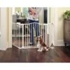 North States Deluxe Hardware Mount Dog Gate, White -Dog Supplies Shop 200617 MAIN. AC SS1800 V1633372309