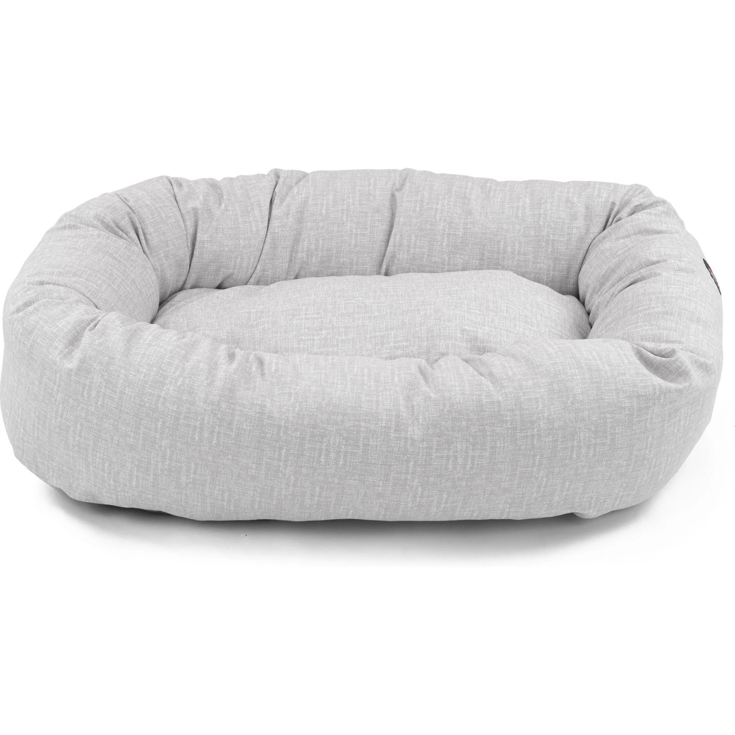 Majestic Pet Palette Heathered Bagel Bolster Dog Bed 4 Majestic Pet Palette Heathered Bagel Bolster Dog Bed - Image 2