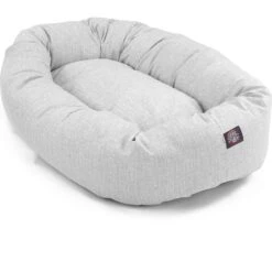 Majestic Pet Palette Heathered Bagel Bolster Dog Bed 9 Majestic Pet Palette Heathered Bagel Bolster Dog Bed -Dog Supplies Shop 201328 PT2. AC SS1800 V1585763809