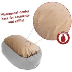 Majestic Pet Palette Heathered Bagel Bolster Dog Bed 10 Majestic Pet Palette Heathered Bagel Bolster Dog Bed -Dog Supplies Shop 201328 PT3. AC SS1800 V1568995953