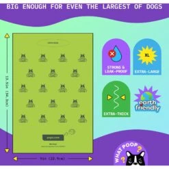 Pogi's Pet Supplies Pantry Pack Poop Bags, Unscented, 500 Count -Dog Supplies Shop 201701 PT1. AC SS1800 V1661831334