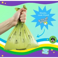 Pogi's Pet Supplies Pantry Pack Poop Bags, Unscented, 500 Count -Dog Supplies Shop 201701 PT2. AC SS1800 V1661829530