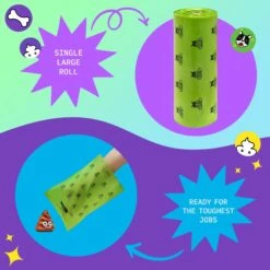 Pogi's Pet Supplies Pantry Pack Poop Bags, Unscented, 500 Count -Dog Supplies Shop 201701 PT3. AC SS1800 V1661831699