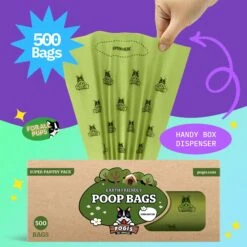 Pogi's Pet Supplies Pantry Pack Poop Bags, Unscented, 500 Count -Dog Supplies Shop 201701 PT4. AC SS1800 V1661831278