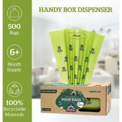 Pogi's Pet Supplies Pantry Pack Poop Bags, Unscented, 500 Count -Dog Supplies Shop 201701 PT5. AC SS1800 V1618000022