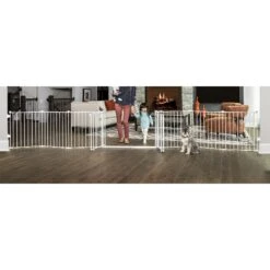 Regalo Pet Products Double Door Super Wide Gate & Dog Playpen