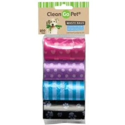 Clean Go Pet Classic Dog Waste Bags, 160 Count