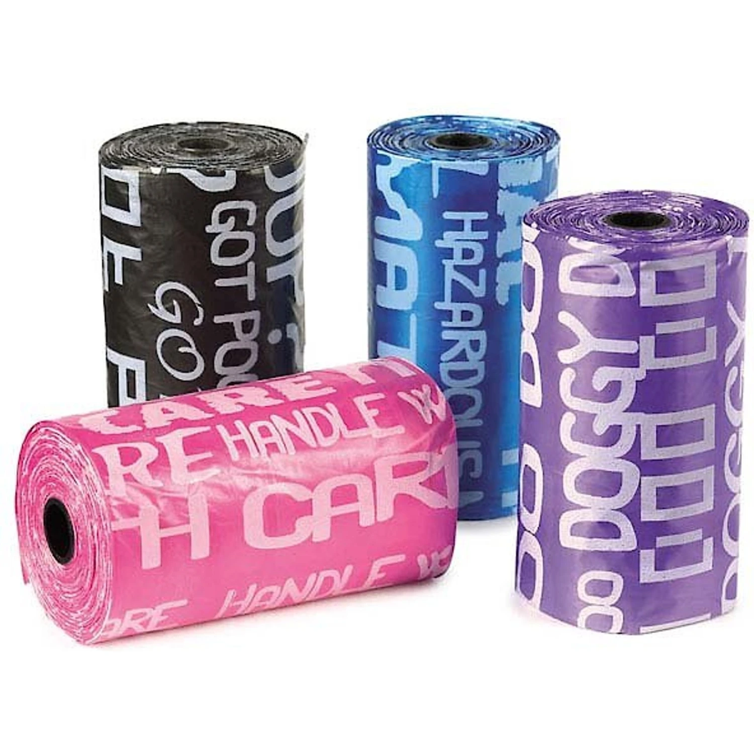 Clean Go Pet Graffiti Dog Waste Bags, 160 Count 4 Clean Go Pet Graffiti Dog Waste Bags, 160 Count - Image 2