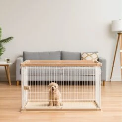 IRIS USA Open Wire Dog Pen -Dog Supplies Shop 205263 PT2. AC SS1800 V1680811971