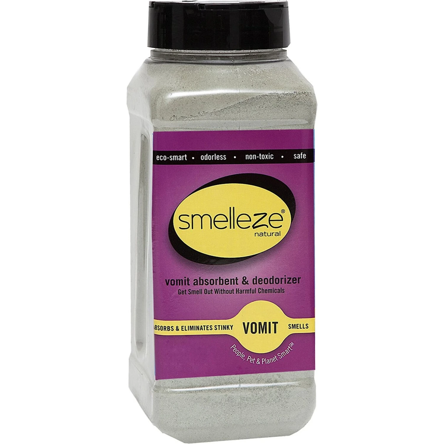 Smelleze Natural Vomit & Smell Absorbent Granules, 2-lb Bottle 3 Smelleze Natural Vomit & Smell Absorbent Granules, 2-lb Bottle