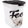 Paw Prints Bulldog Pet Food Storage Container, 26-lb -Dog Supplies Shop 206532 main. AC SS1800 V1571924337