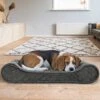 FurHaven Minky Plush Luxe Lounger Orthopedic Cat & Dog Bed With Removable Cover -Dog Supplies Shop 206687 MAIN. AC SS1800 V1625261904