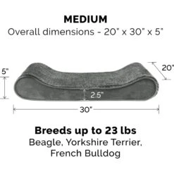 FurHaven Minky Plush Luxe Lounger Orthopedic Cat & Dog Bed With Removable Cover -Dog Supplies Shop 206687 PT4. AC SS1800 V1625262479